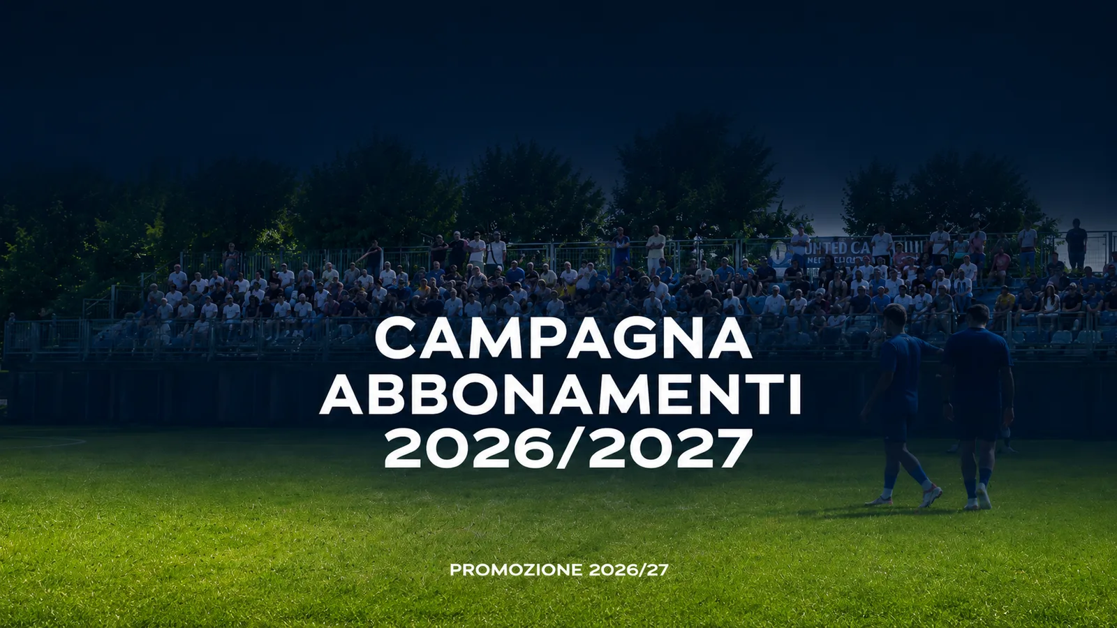 Campagna abbonamenti United Carpi 2026/2027
