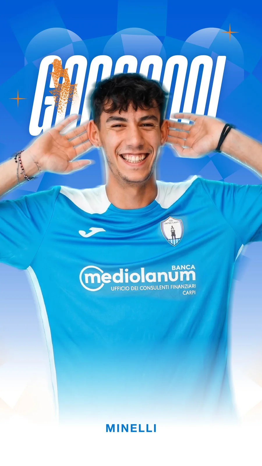 Foto di Denis Minelli (classe 2003)